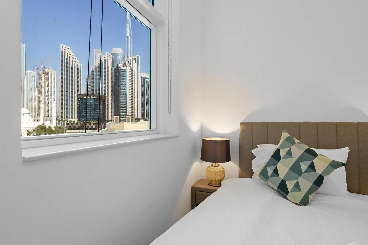 Homey 2Br Damac Maison Cour Jardin, Business Bay Dubaj Egyesült Arab Emírségek