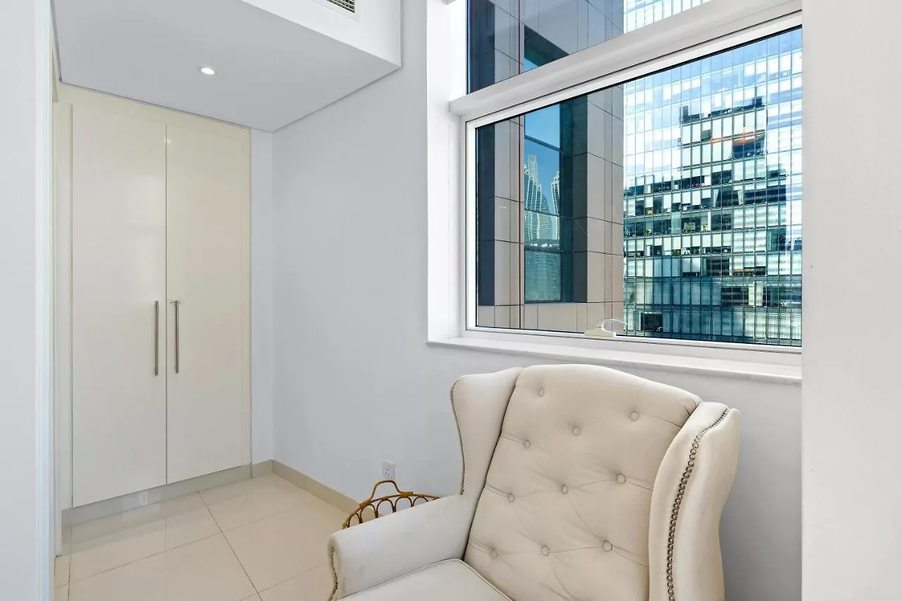 Apartman Homey 2Br Damac Maison Cour Jardin, Business Bay Dubaj